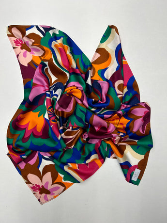 Enchanted Floral Scarf