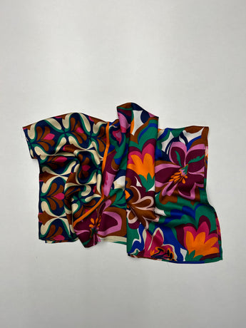 Folklore Blossoms Scarf