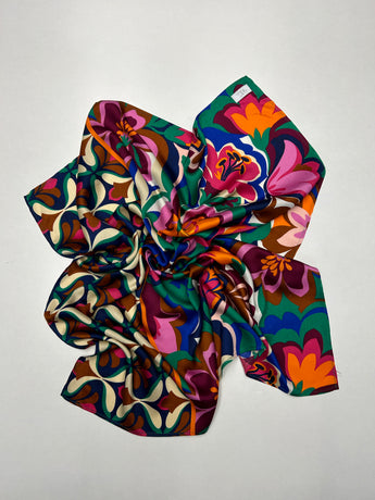 Folklore Blossoms Scarf