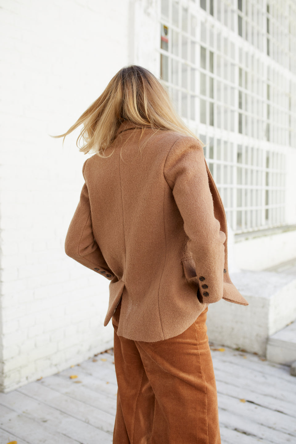 Spiced Latte Vanza Jacket