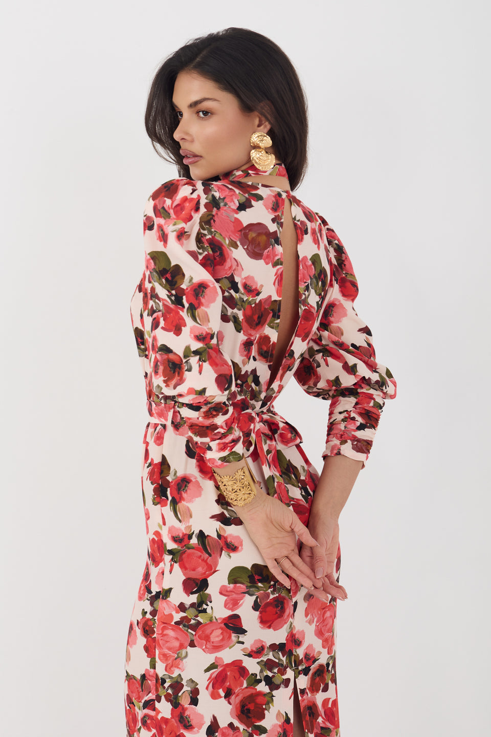 Rose Poetry Paloma Midi Dress