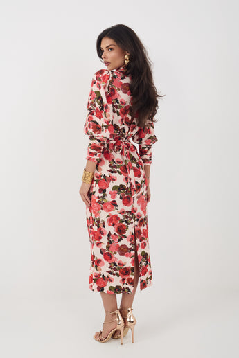 Rose Poetry Paloma Midi Dress