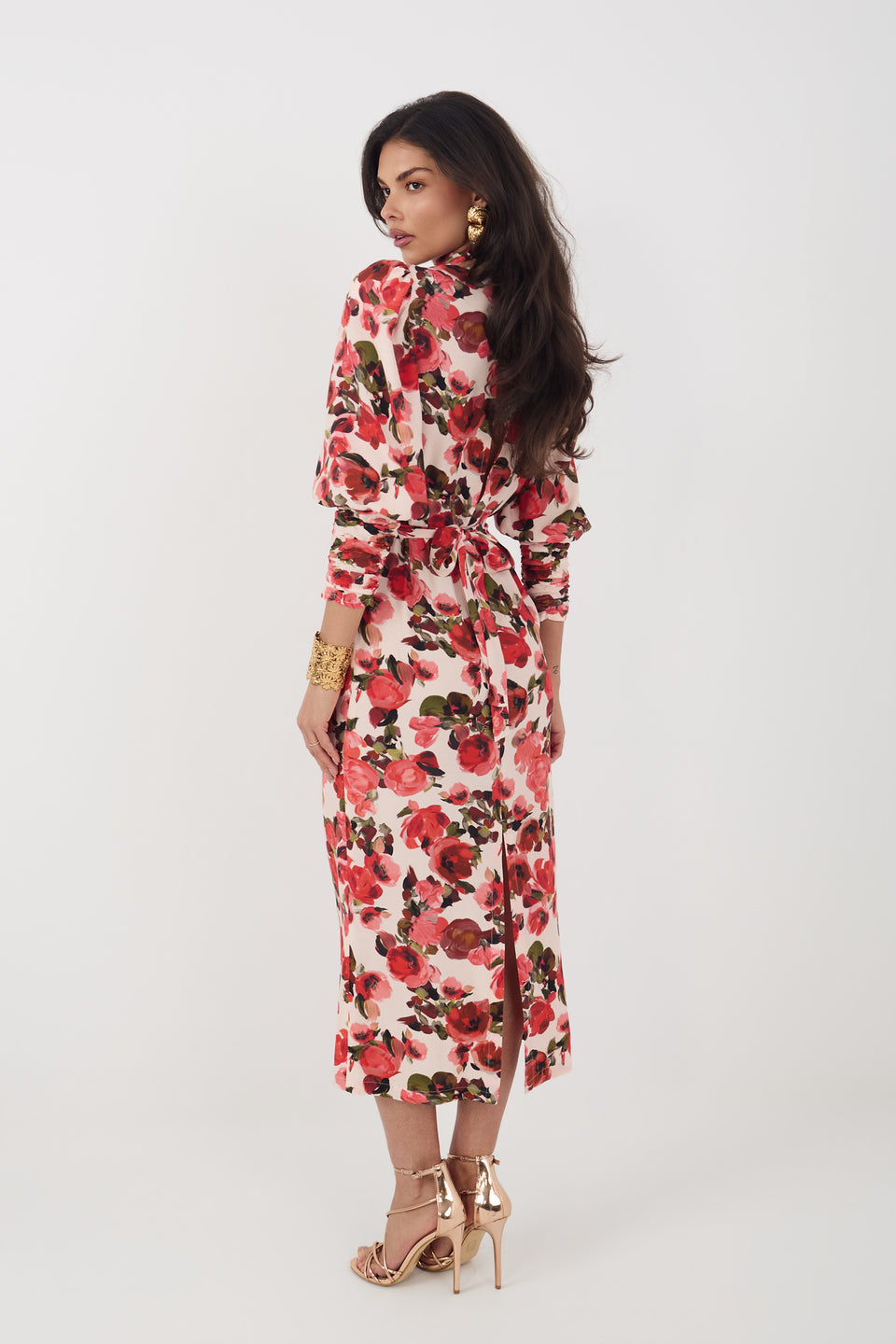 Rose Poetry Paloma Midi Dress