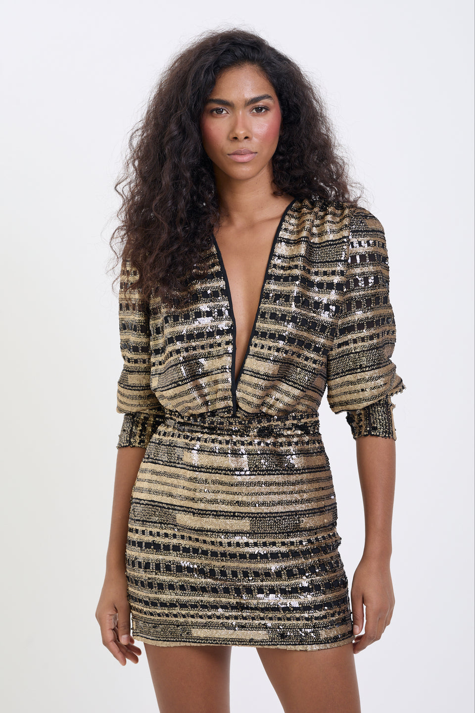 Golden Rhythm Icon Dress