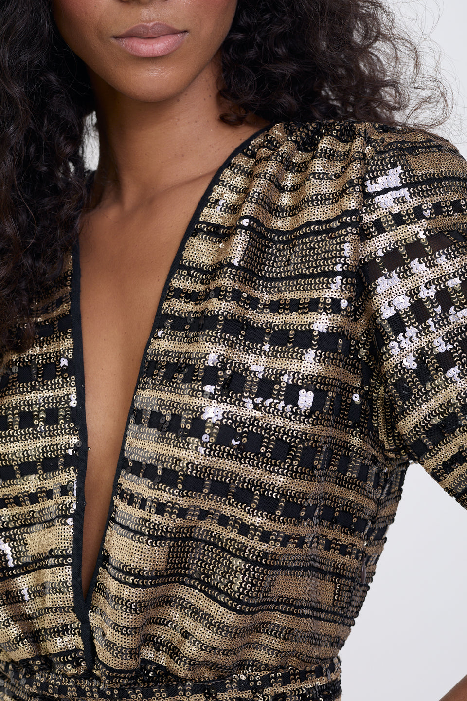 Golden Rhythm Icon Dress