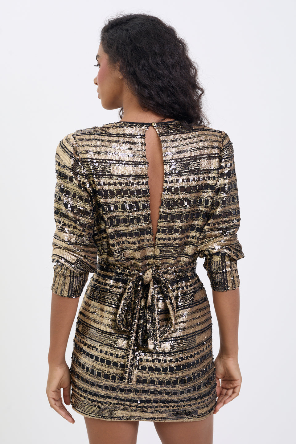 Golden Rhythm Icon Dress