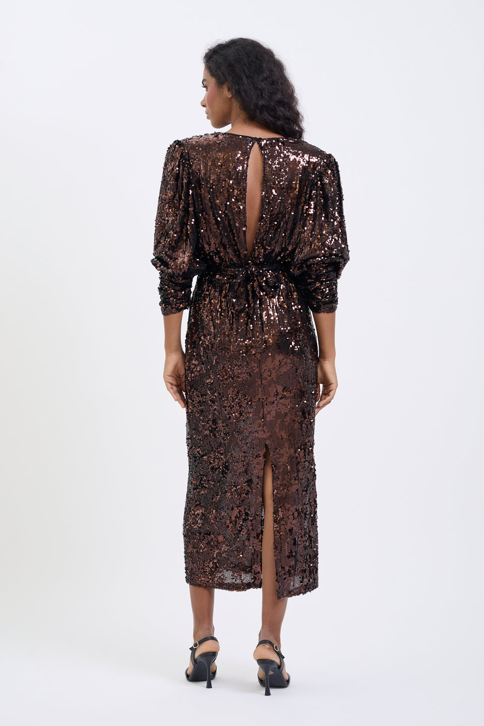 Chocolate Gleam Paloma Dress