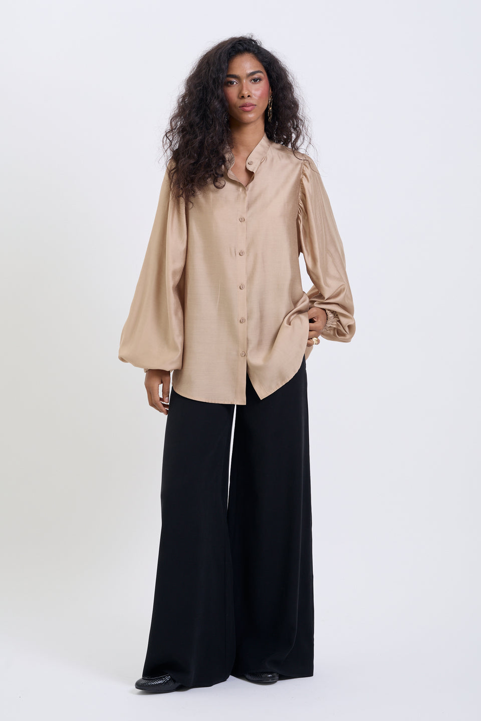 Golden Hour Ophelia Blouse