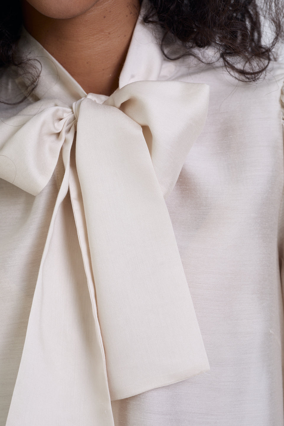 Champagne Mist Nonna Blouse