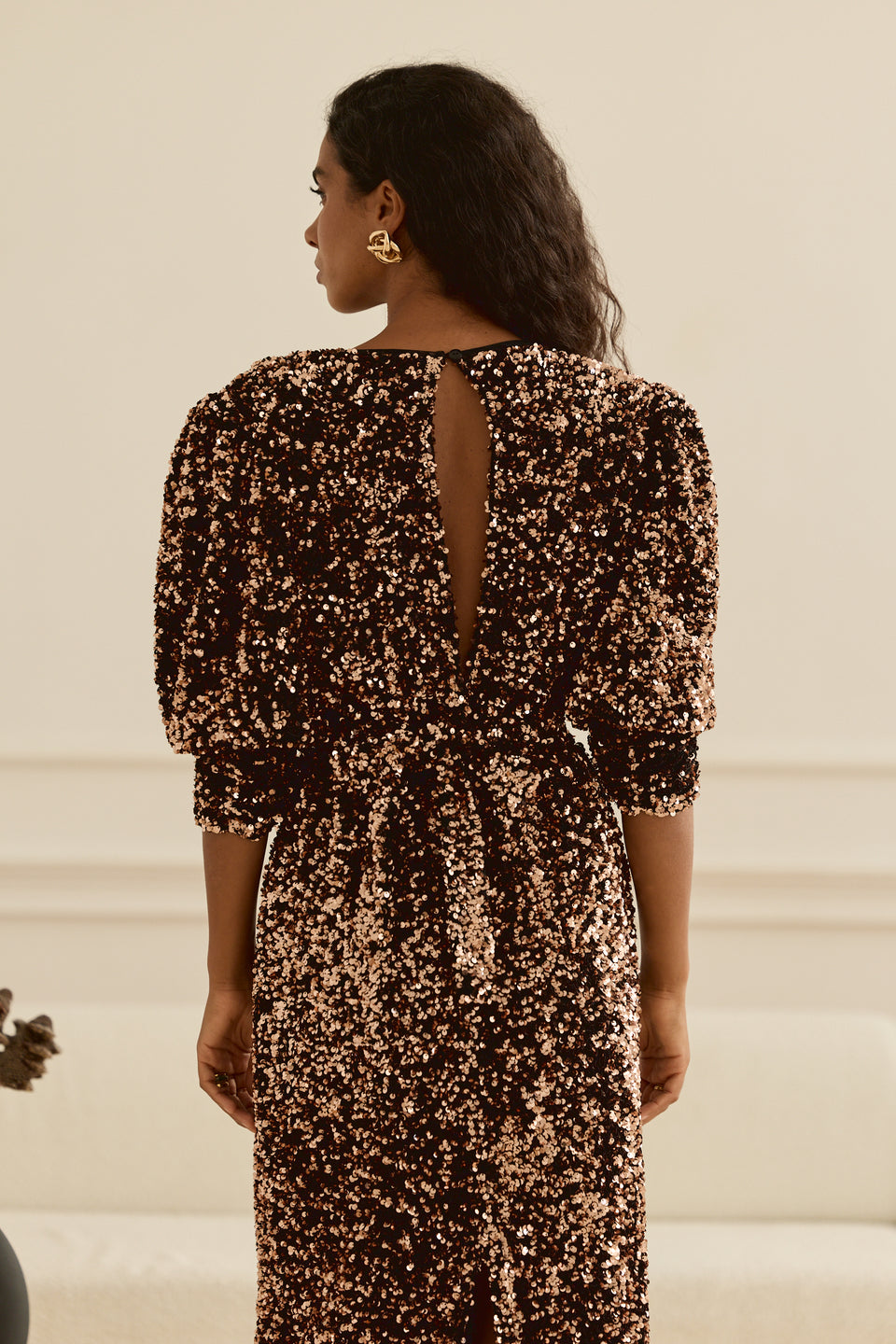 Amber Light Paloma Midi Dress