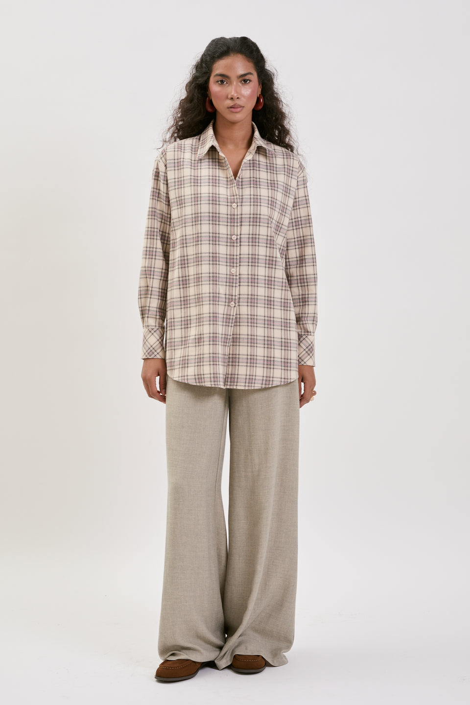 Ruby Trace Offie Blouse