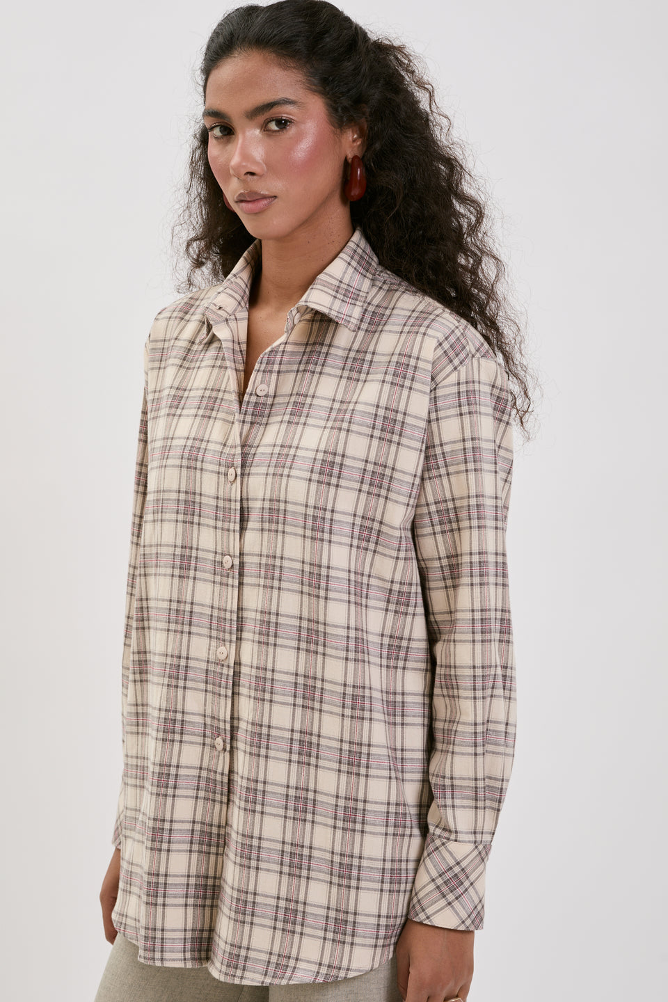 Ruby Trace Offie Blouse