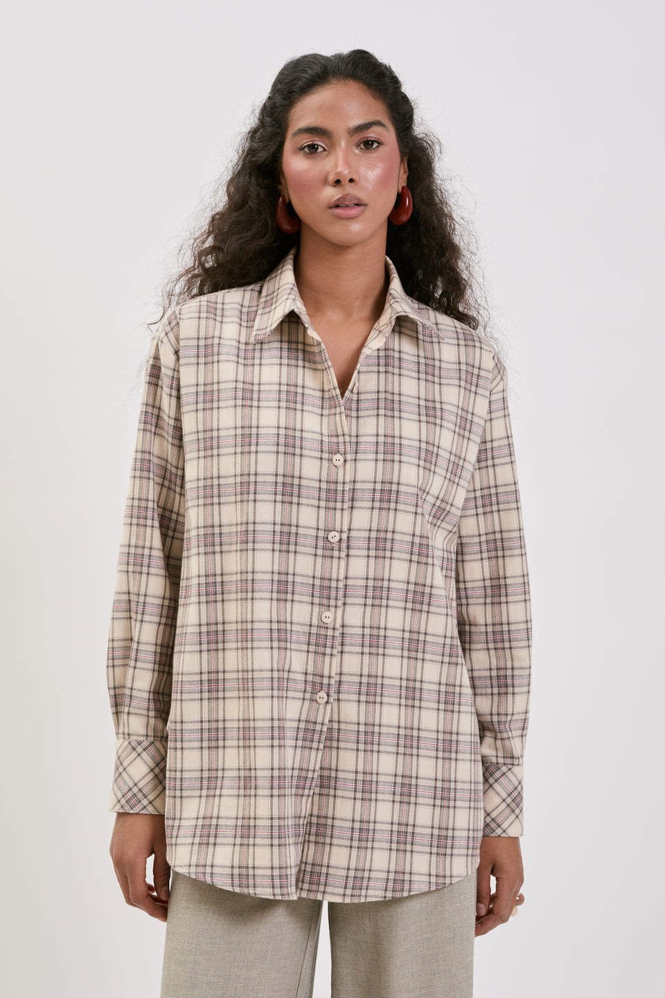 Ruby Trace Offie Blouse