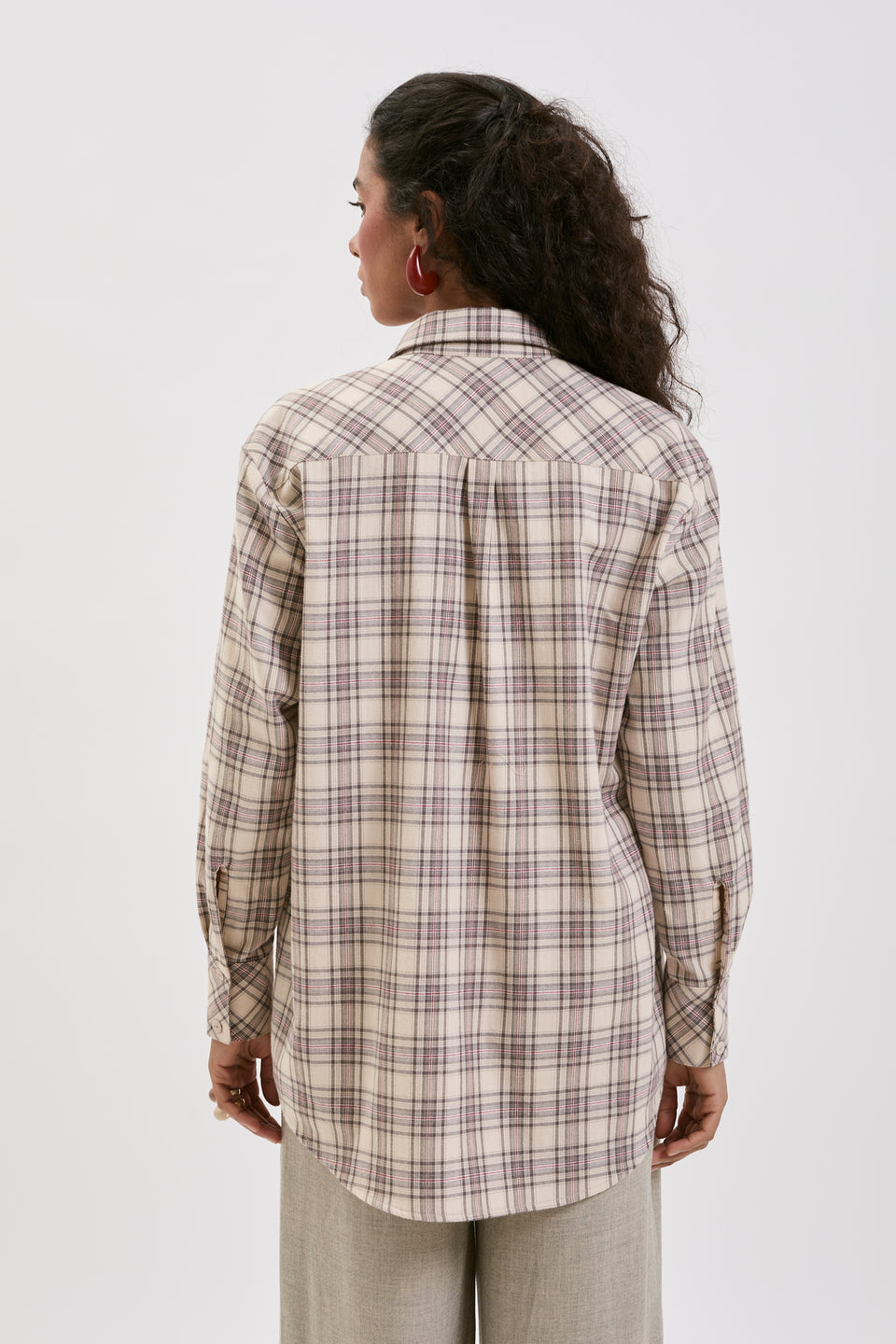 Ruby Trace Offie Blouse