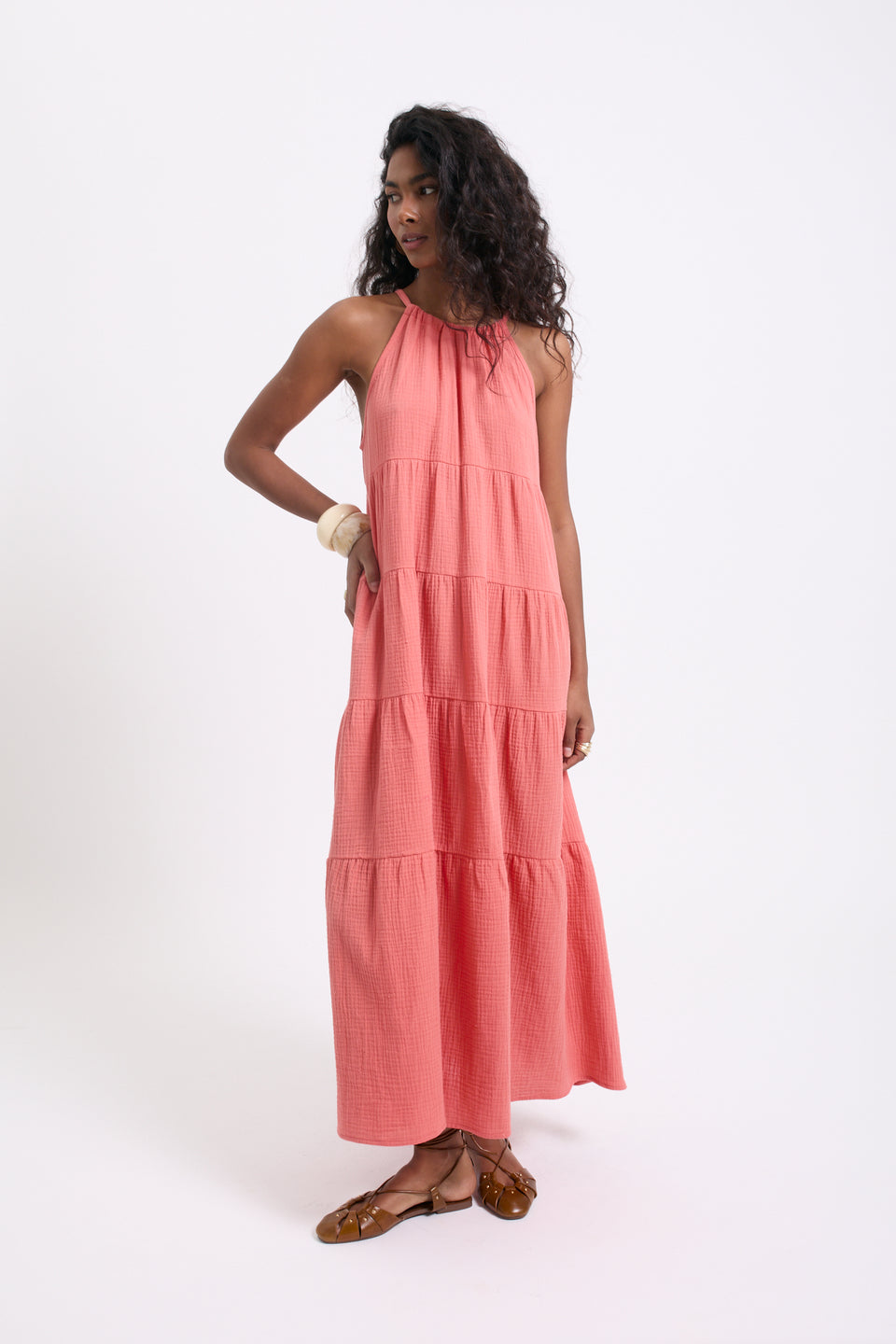 Apricot Fizz Savannah Dress