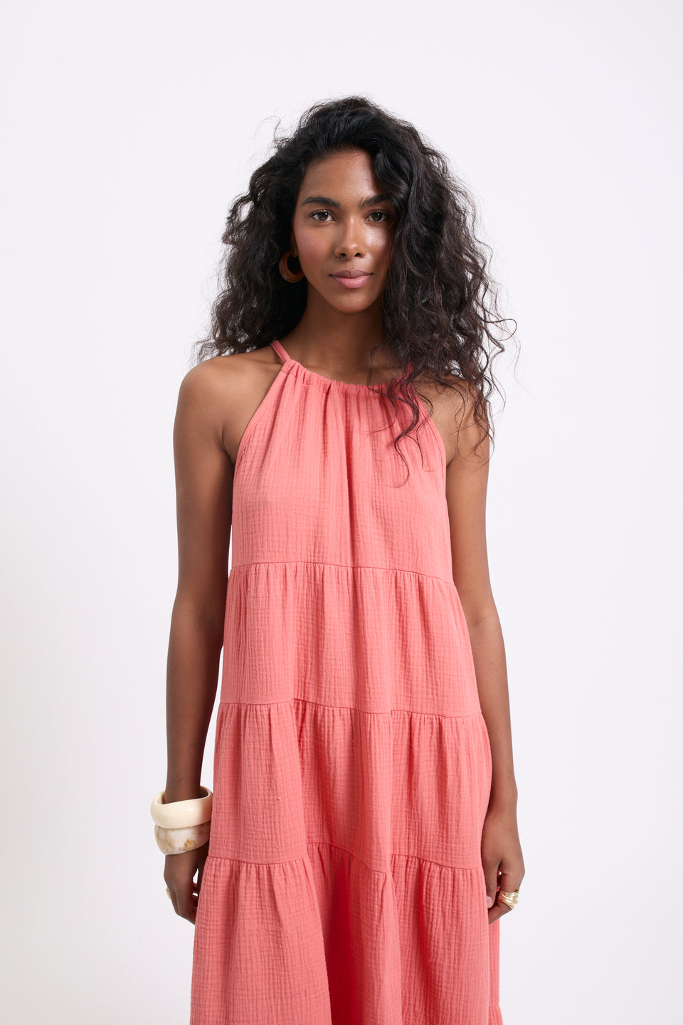 Apricot Fizz Savannah Dress