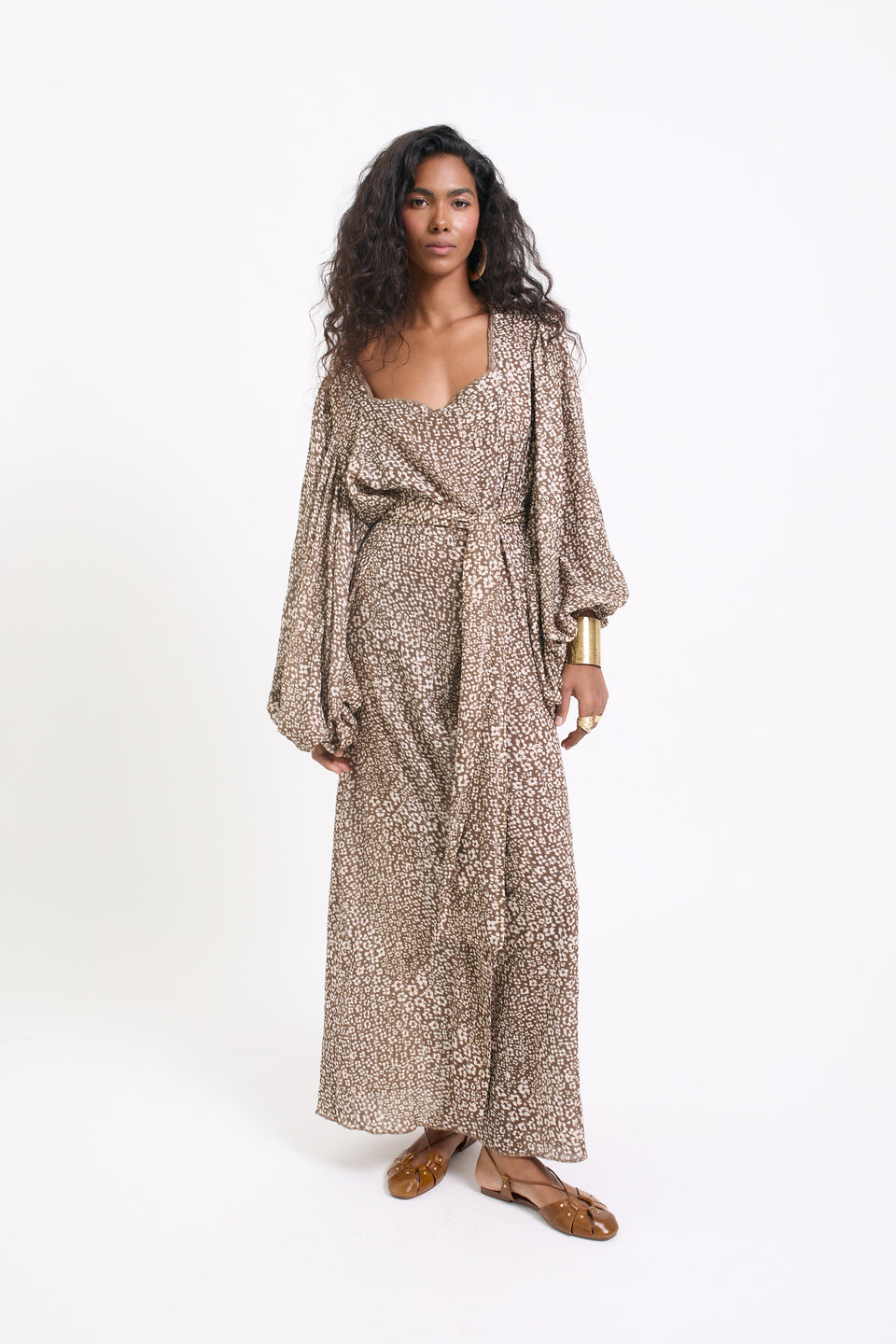 Fleur de Sable Rexa Dress
