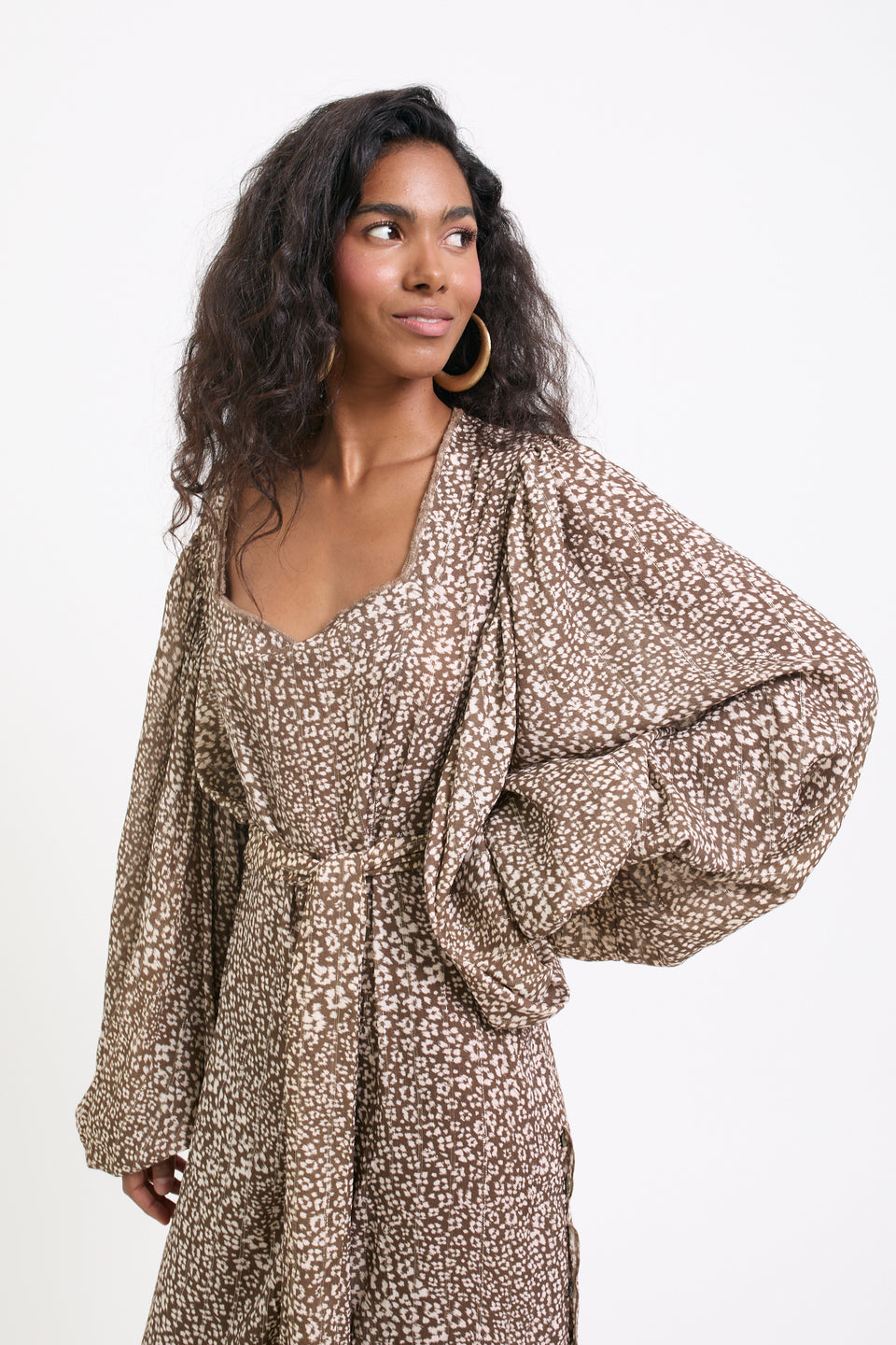 Fleur de Sable Rexa Dress