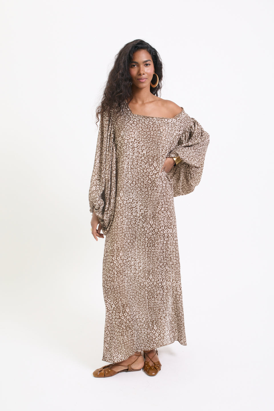 Fleur de Sable Rexa Dress