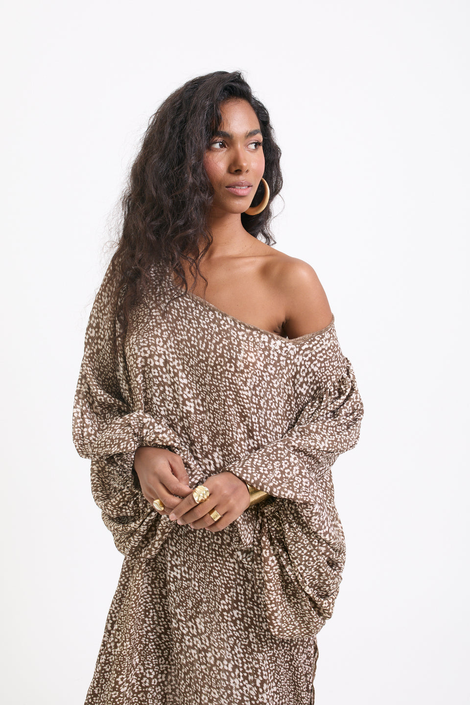 Fleur de Sable Rexa Dress