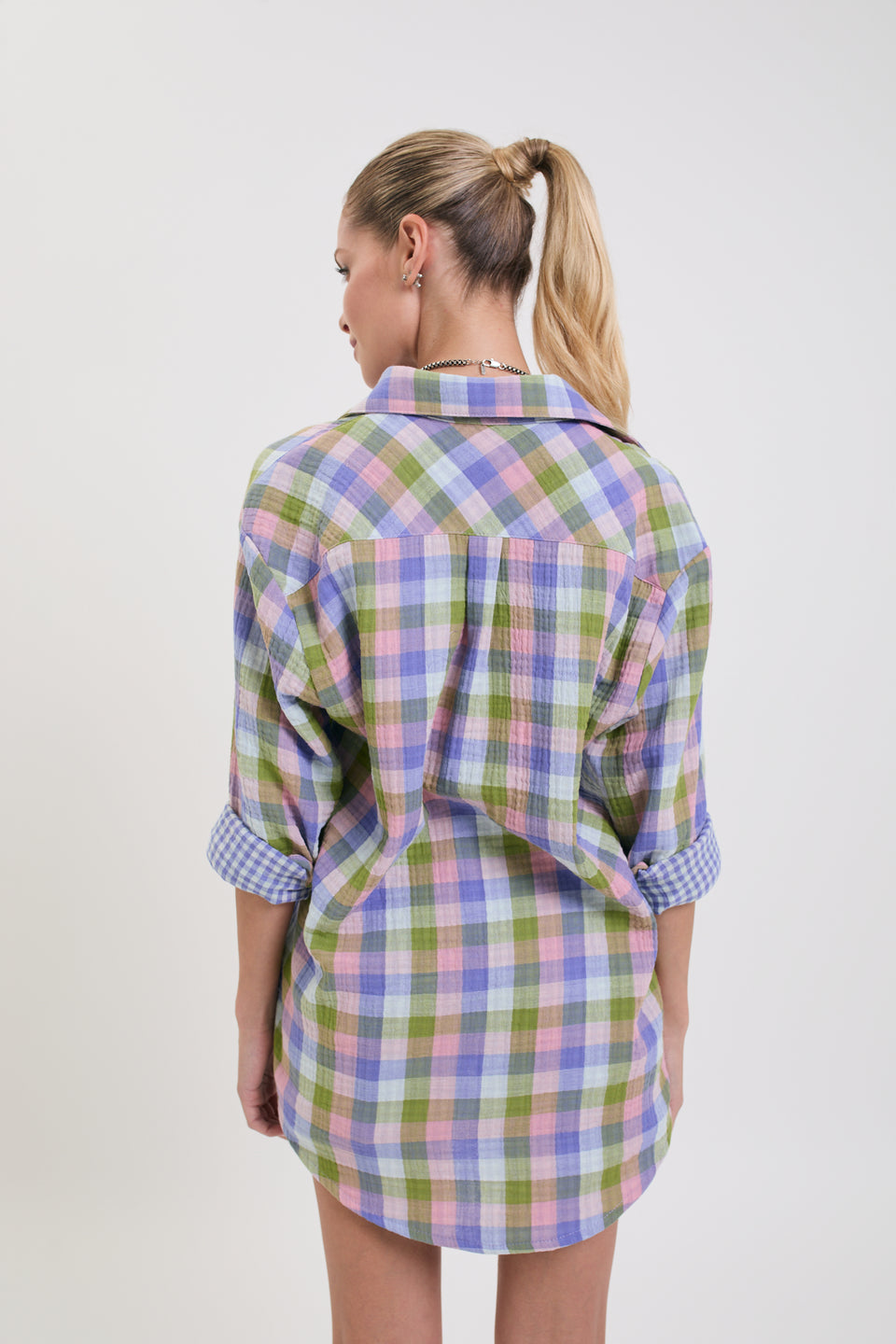 Lilac Waltz Offie Blouse