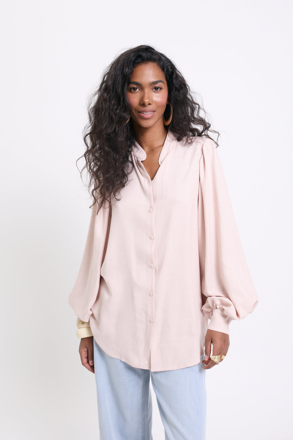 Blush Sand Ophelia Blouse
