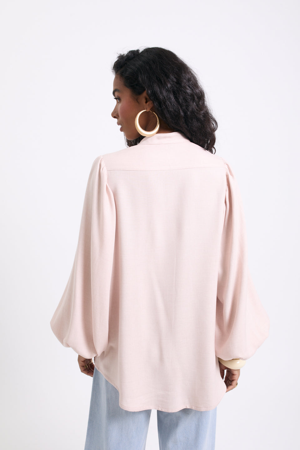 Blush Sand Ophelia Blouse