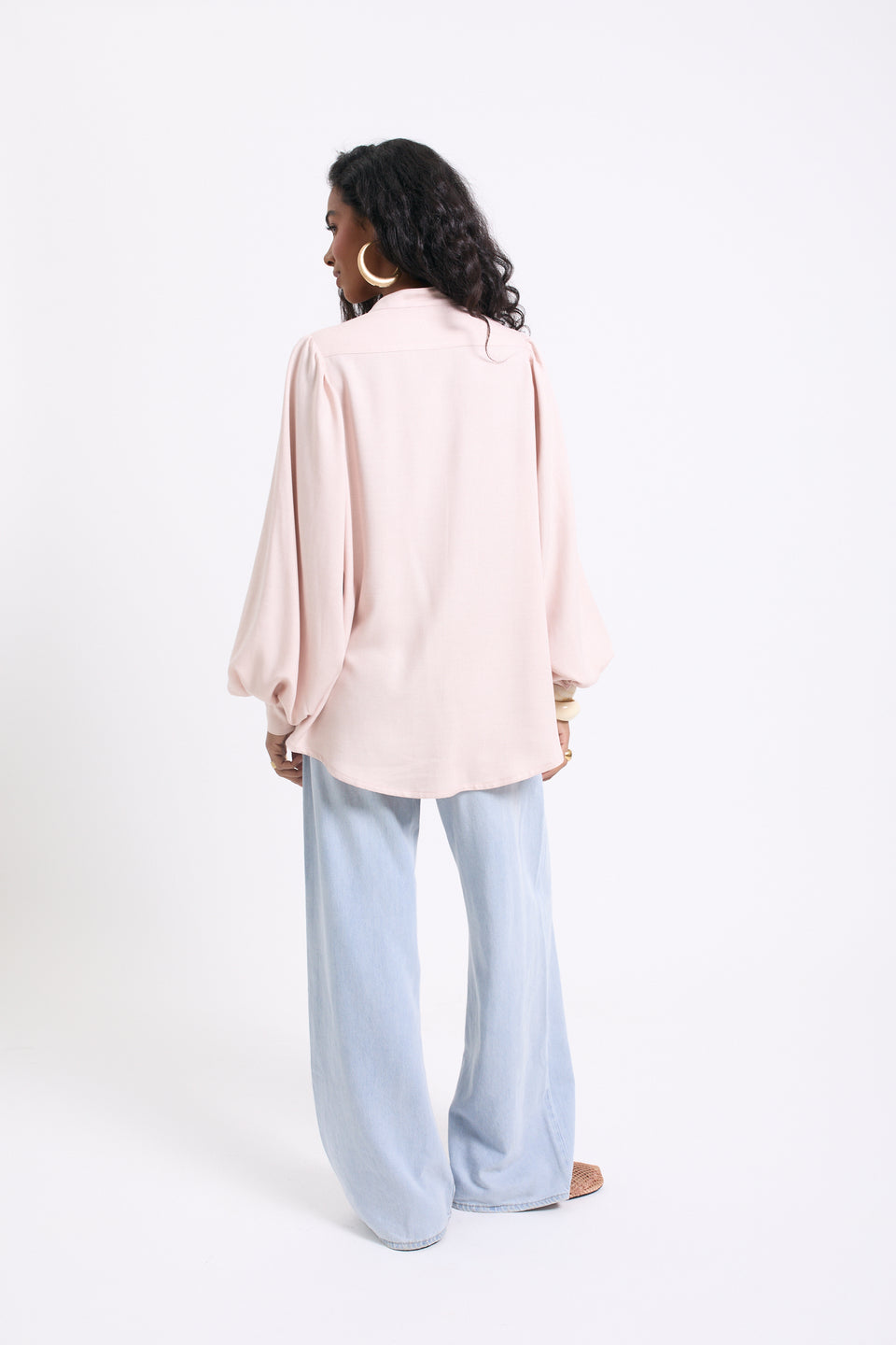 Blush Sand Ophelia Blouse