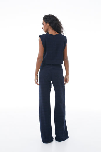 Midnight Blue Viki Pants