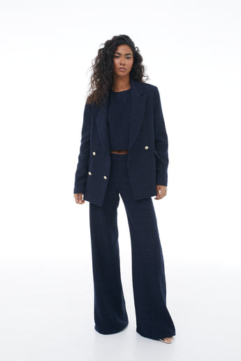 Midnight Blue Vanza Jacket