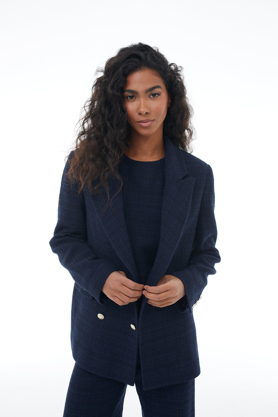 Midnight Blue Vanza Jacket