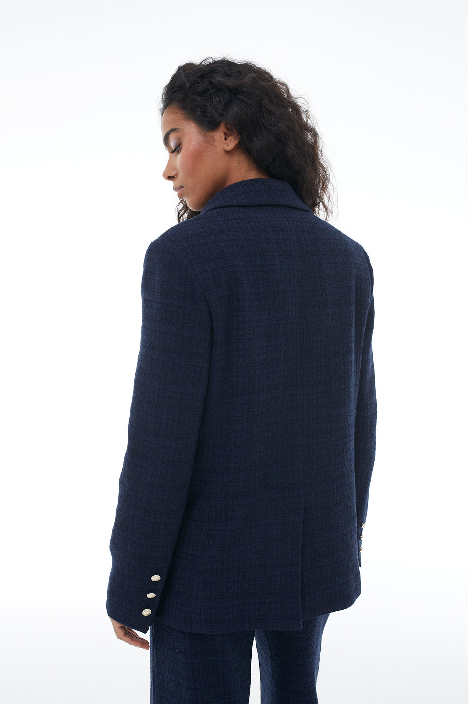 Midnight Blue Vanza Jacket