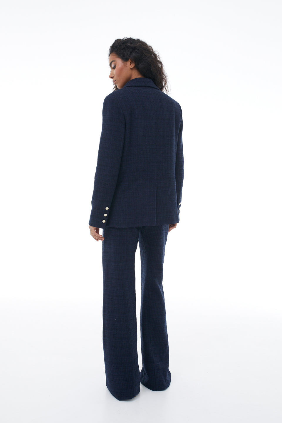 Midnight Blue Vanza Jacket