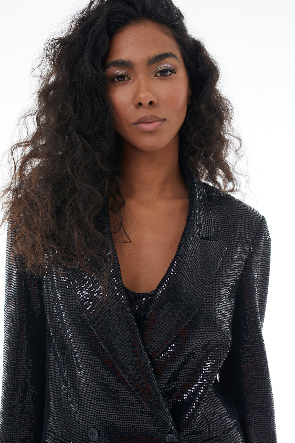 Sparkling Black Vanza Jacket