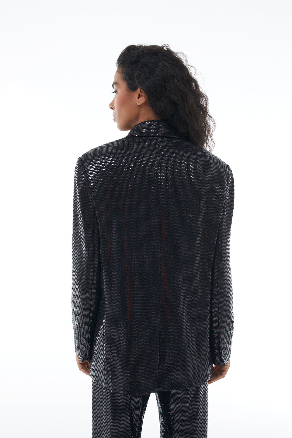 Sparkling Black Vanza Jacket