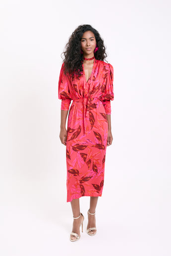 Red d'Amour Paloma Dress