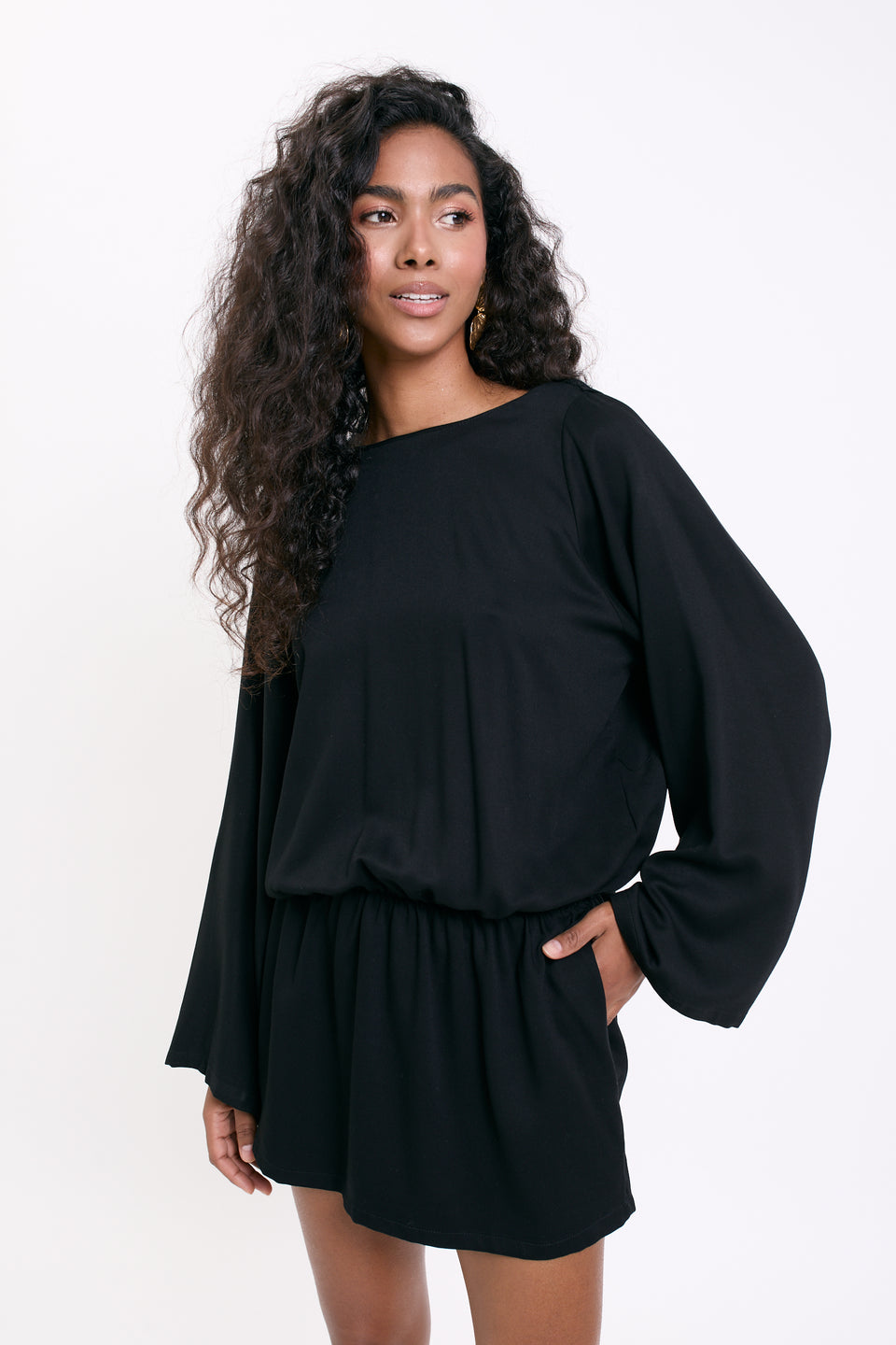 Classic Black Belize Dress