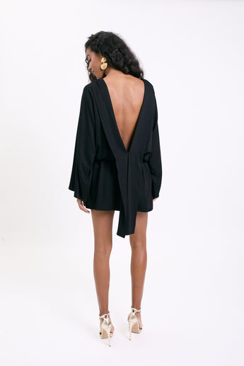 Classic Black Belize Dress
