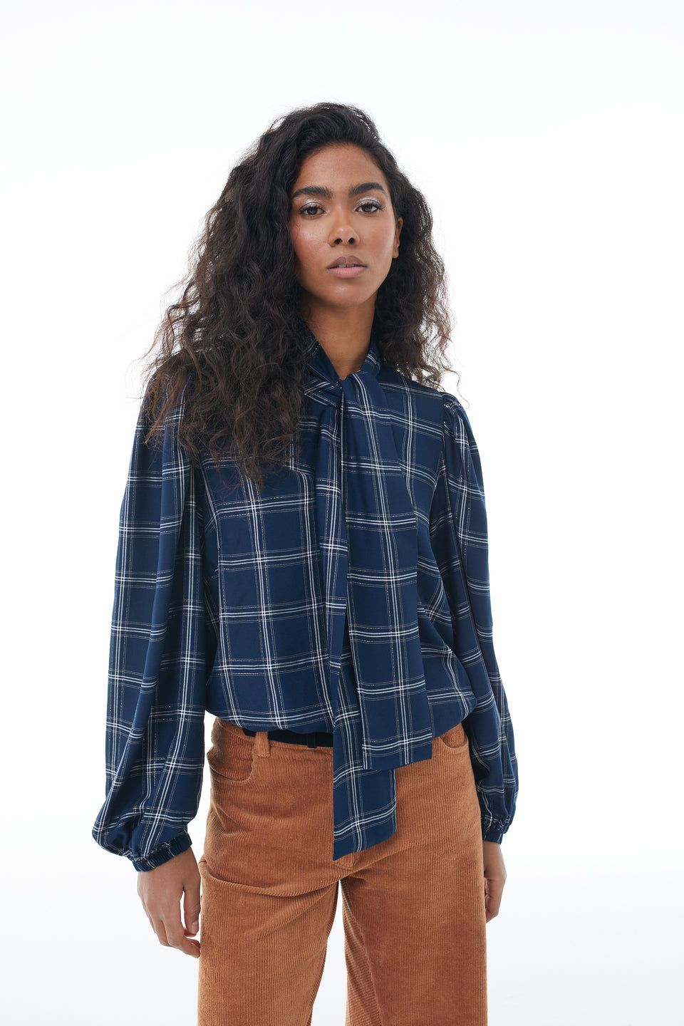 Tic Tac Toe Nonna Blouse