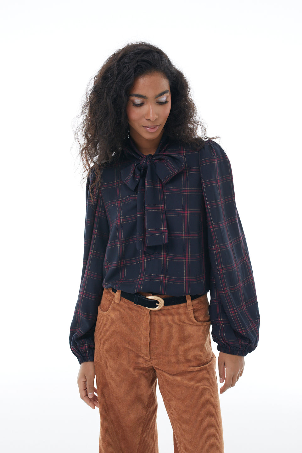 Light Up The Night Nonna Blouse