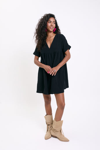Master Black Nola Dress