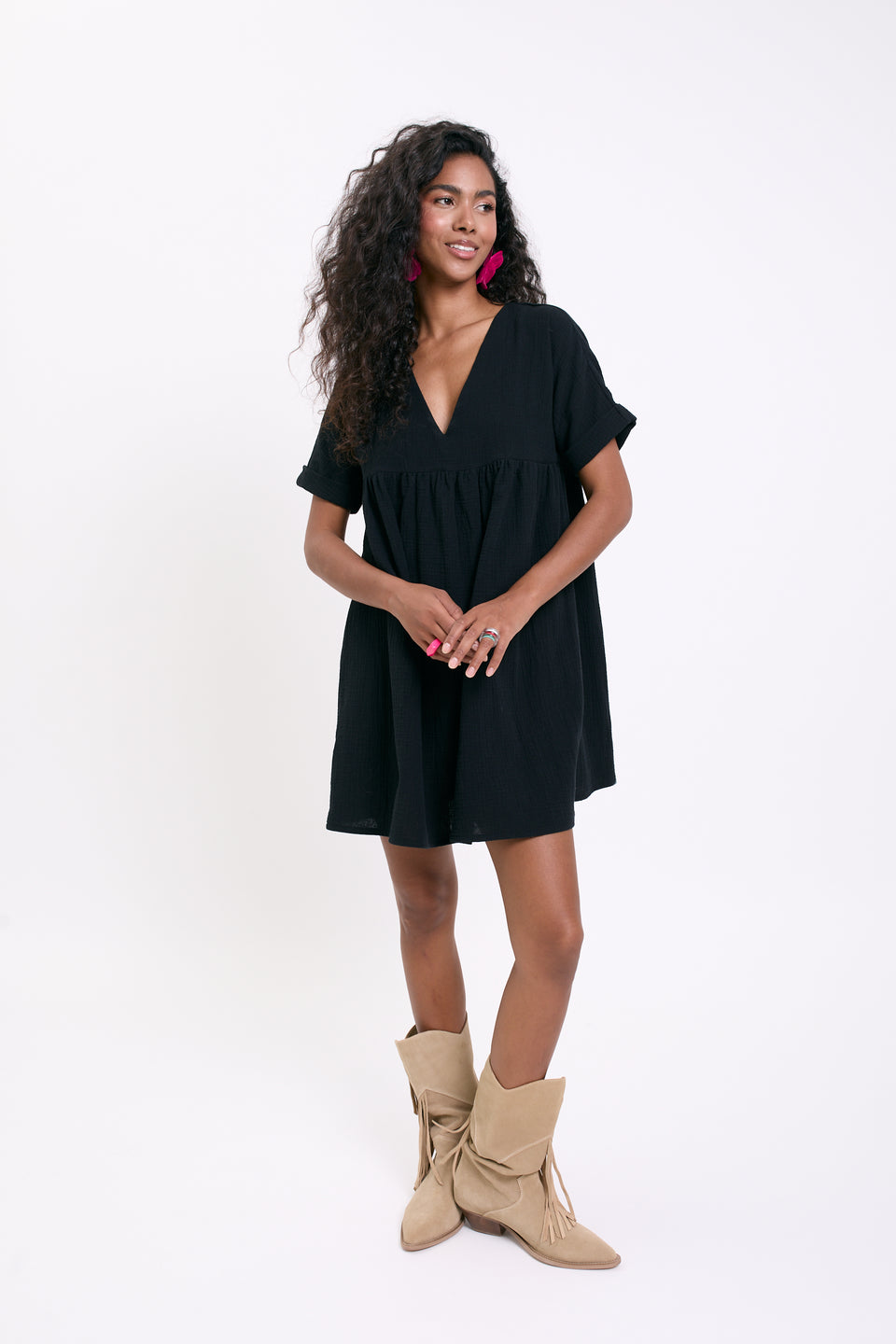 Master Black Nola Dress