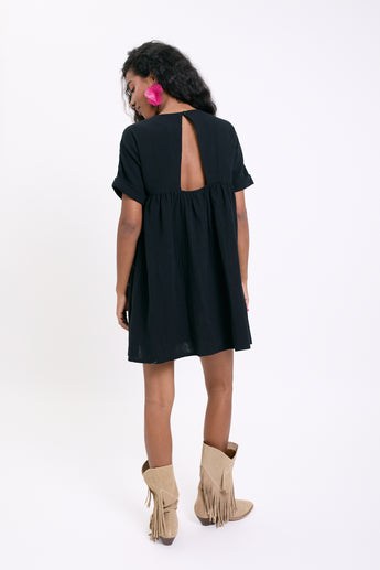 Master Black Nola Dress