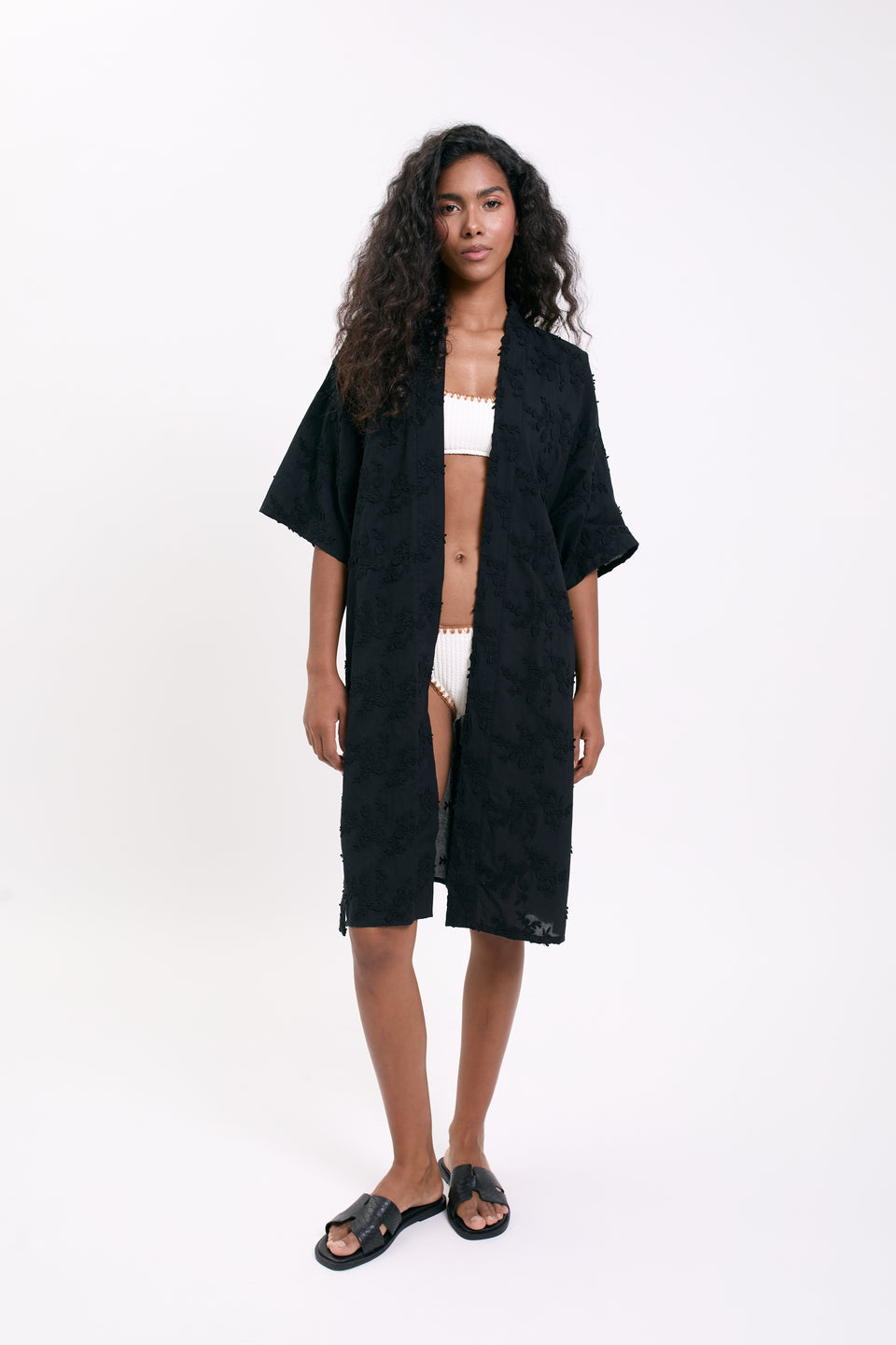 Ethereal Bloom Summer Cardigan 