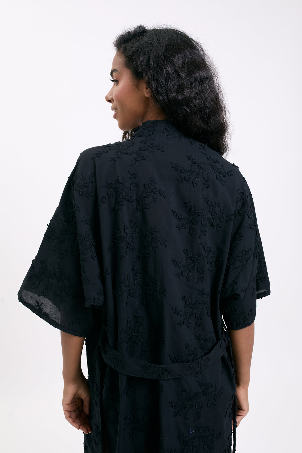 Ethereal Bloom Summer Cardigan 