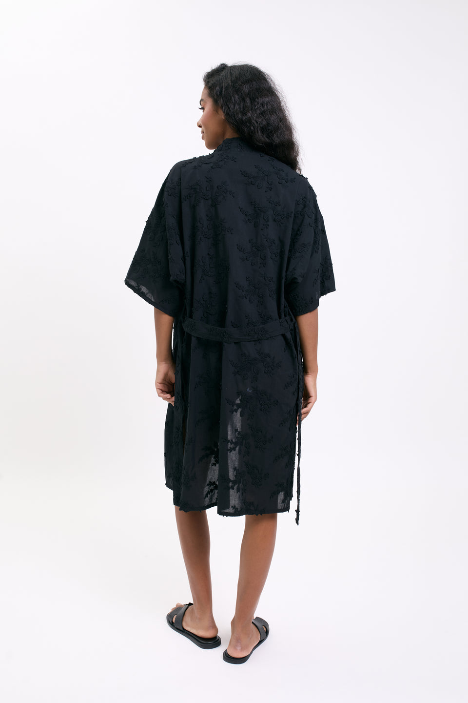 Ethereal Bloom Summer Cardigan 