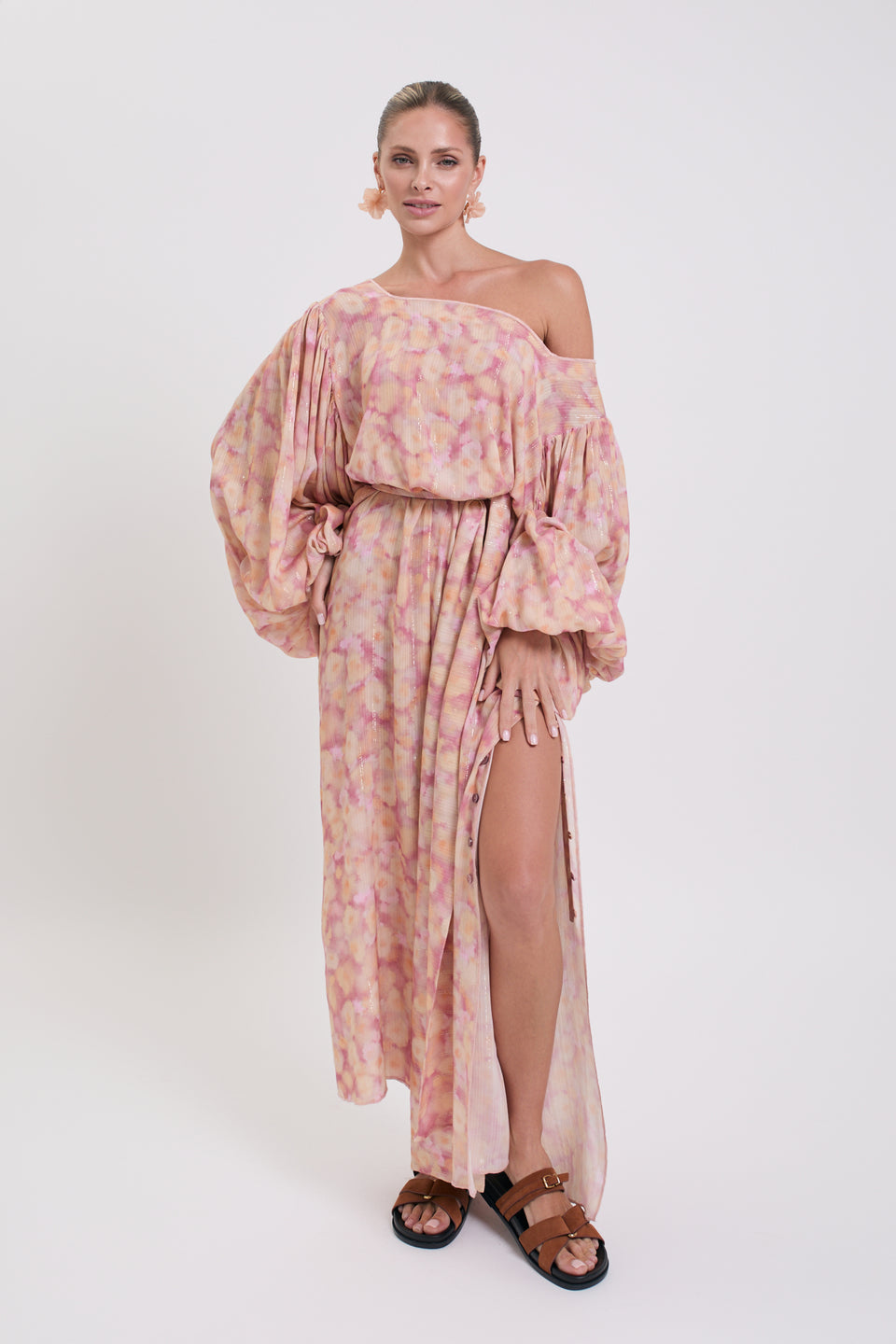 Watercolor Sparkle Rexa Dress