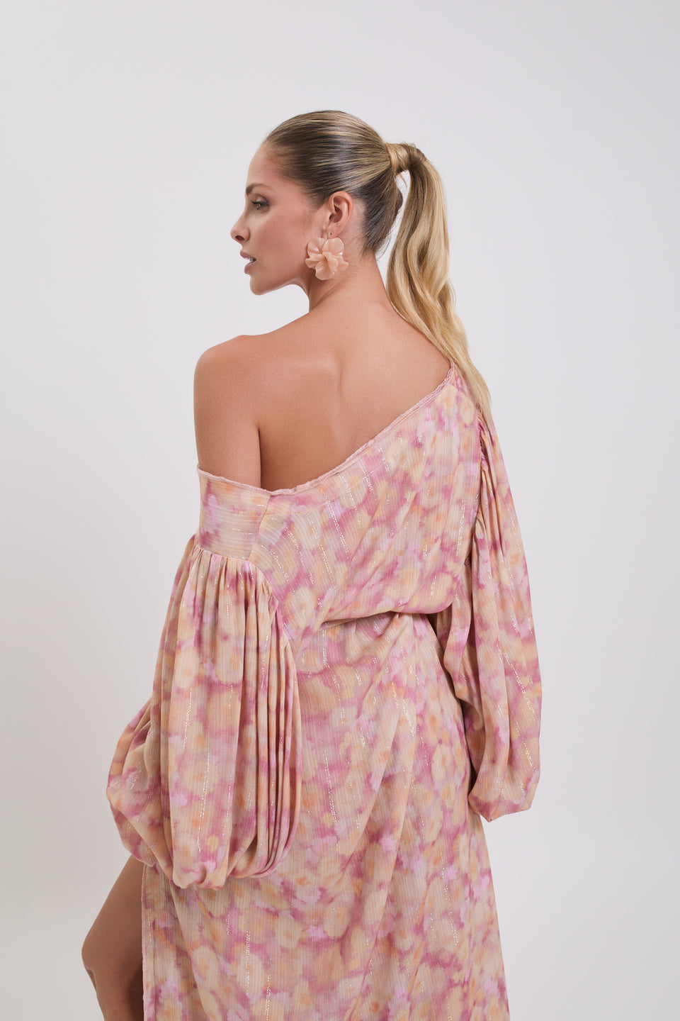 Watercolor Sparkle Rexa Dress