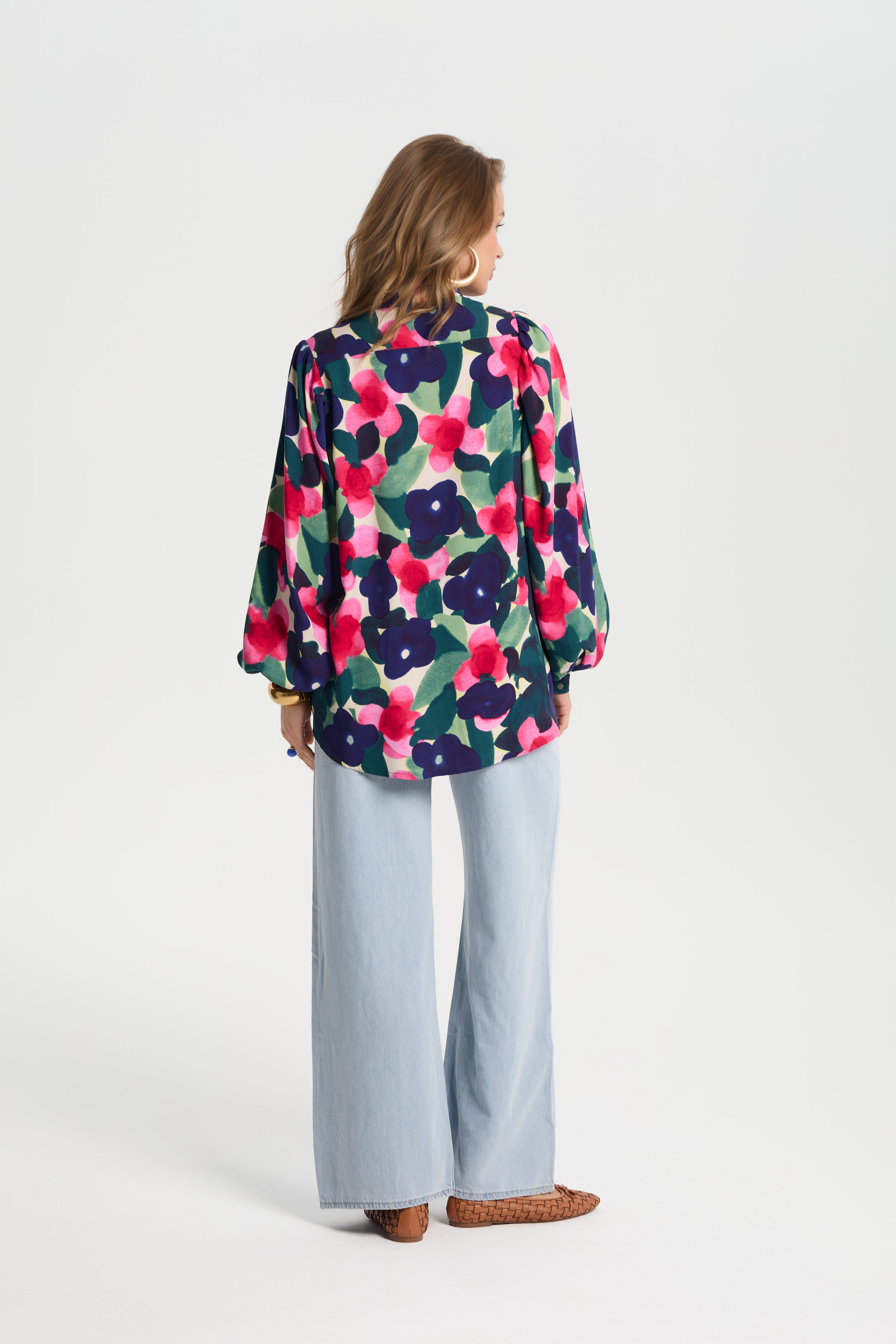 Vivid Petals Ophelia Blouse – Just Paul