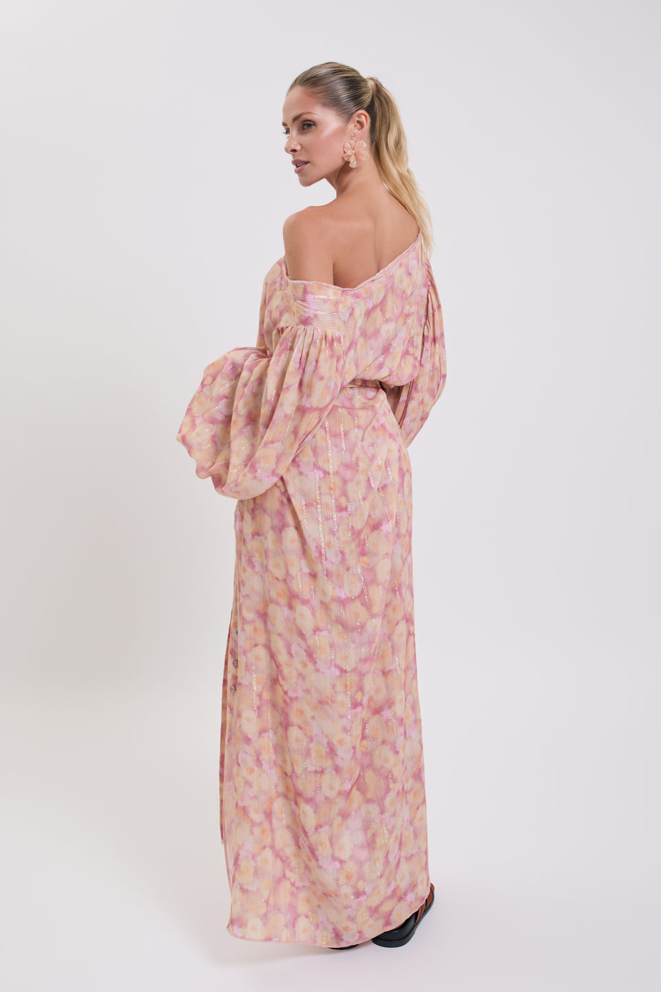 Watercolor Sparkle Rexa Dress